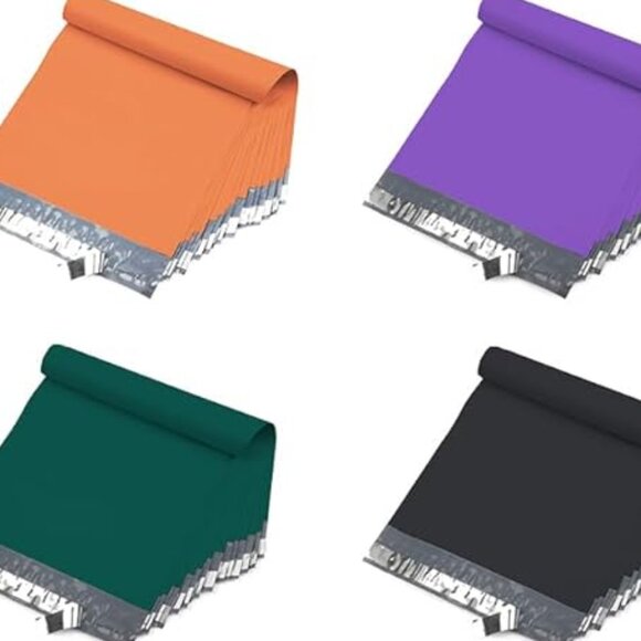 Poly Mailers 20 Assorted - 6x9 Adhesive Shipping Envelopes - Picture 2 of 7